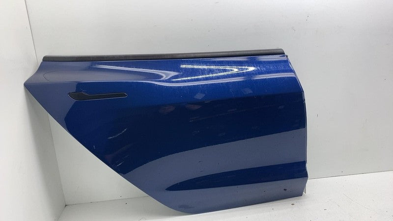 ⭕ 2021-2023 Tesla Model 3 Rear Passenger Side Door Shell Panel Right B