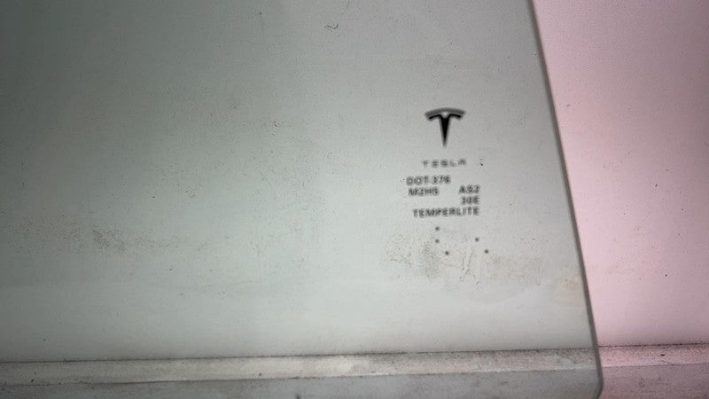 ⭕ 2012-2015 Tesla Model S MS Rear Passenge Side Door Window Glass Righ