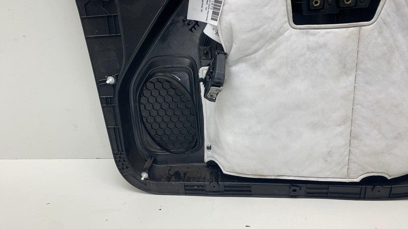 85614488 ⭕ 2025 Chevrolet Silverado 1500 Front Left Door Panel Trim Cover Black  85614488