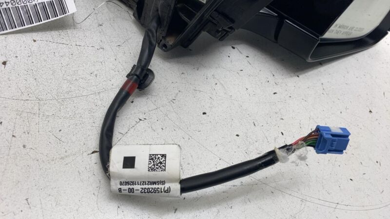 🍩 21-25 Tesla Model 3 Front Right Exterior Rear View Door Mirror RH Black PBSB