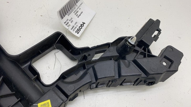 31663652 ⭕ 21-23 Polestar 2 Rear Driver Side Bumper Mount Support Bracket Left 31663652