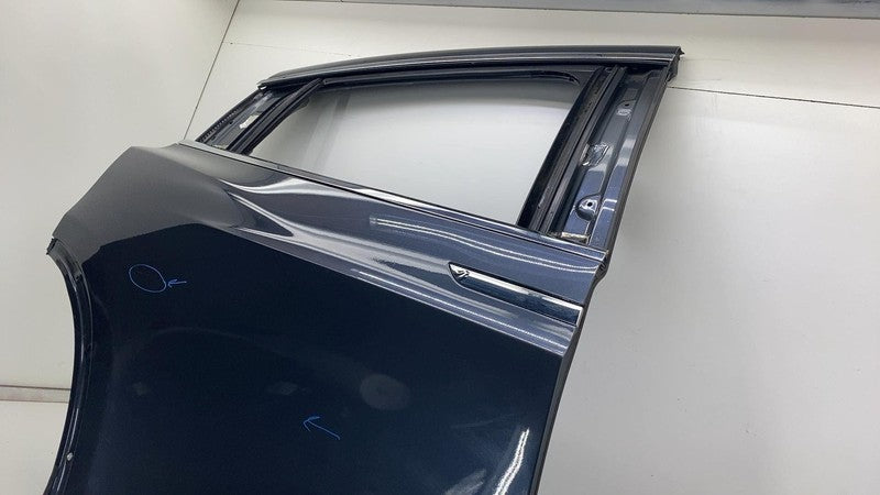 1028791-00-K ⭕ 2016-2023 Tesla Model X Rear Passenger Falcon Door Shell Panel Right Gray PMNG