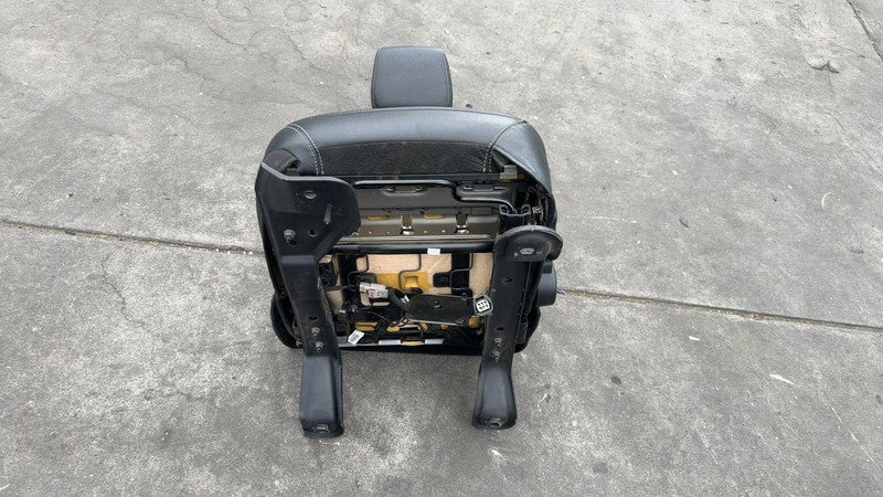 ⭕ 11-17 Jeep Wrangler Front Driver Side 1st Row Bucket Seat Black Leather Left