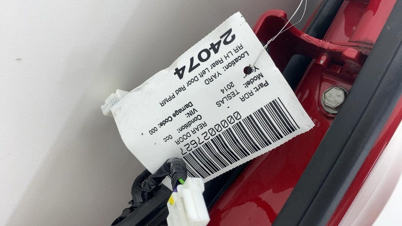 ⭕2012-2015 Tesla Model S MS Rear Driver Side Door Shell Panel Left LH 