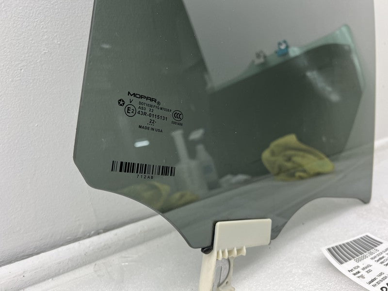 ⭕2018-2024 Jeep Wrangler 4XE Rear Passenger Side Door Window Glass Rig