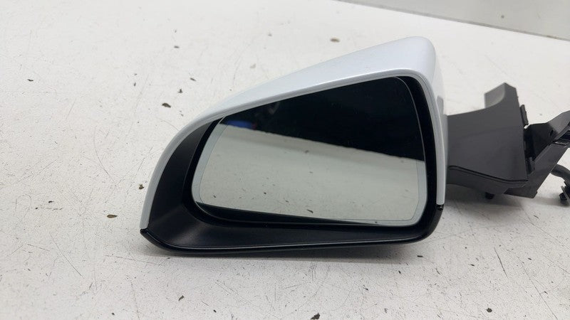 ⭕ 21-26 Model 3 Left Exterior Rear View Door Mirror LH White PPSW 1592