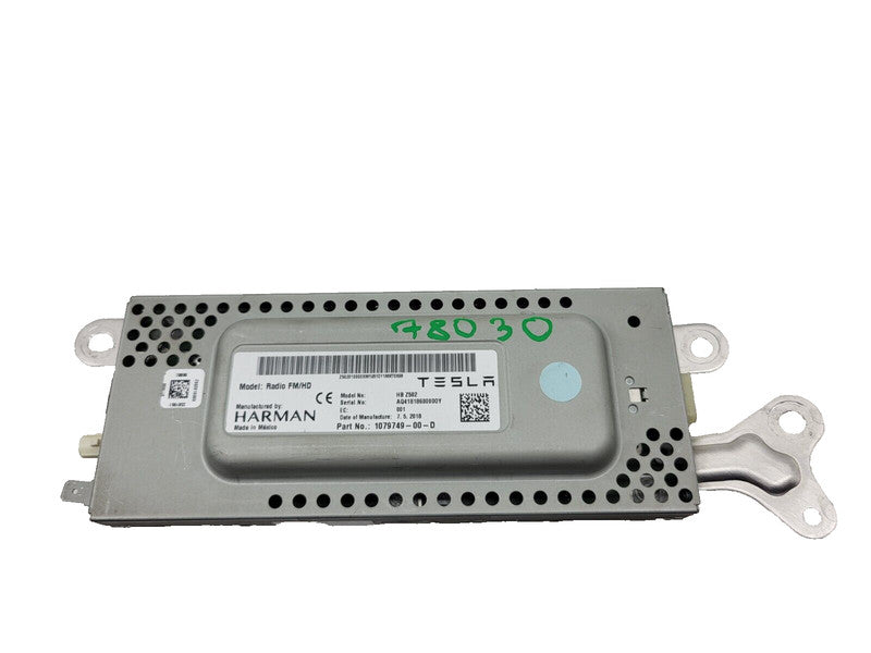 107974900D ⭕ 2017-2023 Model 3 Harman Becker FM HD Audio Radio Receiver Module 1079749-00-D