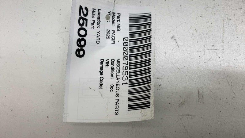 ⭕ 2017-2025 Chrysler Pacifica 3.6L HVAC Heater Supply Return Pipe Hose
