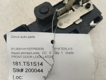 ⭕ 12-20 Model S Front Right Door Latch Actuator w/ Release Cable RH 6008912-00-C