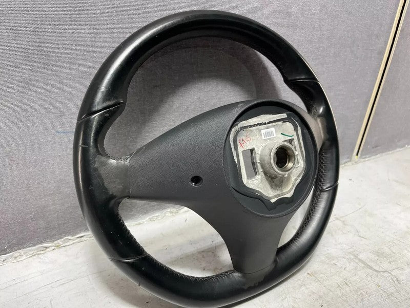 ⭕ 2012-2015 Tesla Model S Performance Steering Wheel Black Leather 102