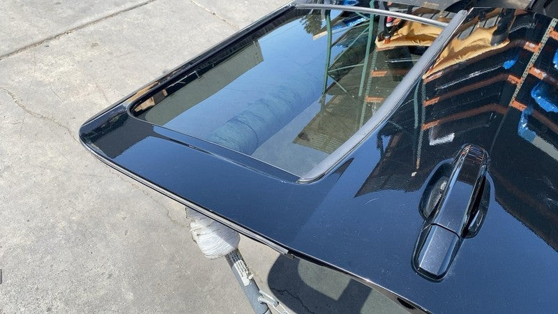 ⭕ 14-18 Silverado 1500 Rear Passenger Side Door Shell Panel Right RH Black U8555