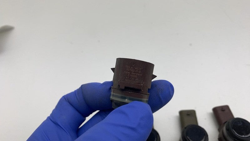 ⭕ 16-23 Tesla Model S 3 X Y Bumper Park Assist Sensor 1127503-01-C/112