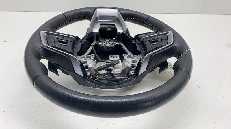 ⭕ 2018-2023 Subaru XV Crosstrek Front Steering Wheel w/ Switch Leather Assembly