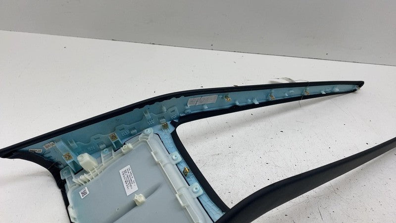 ⭕21-23 Tesla Model 3 Y Front Center Console Upper Cover Panel Bezel 17