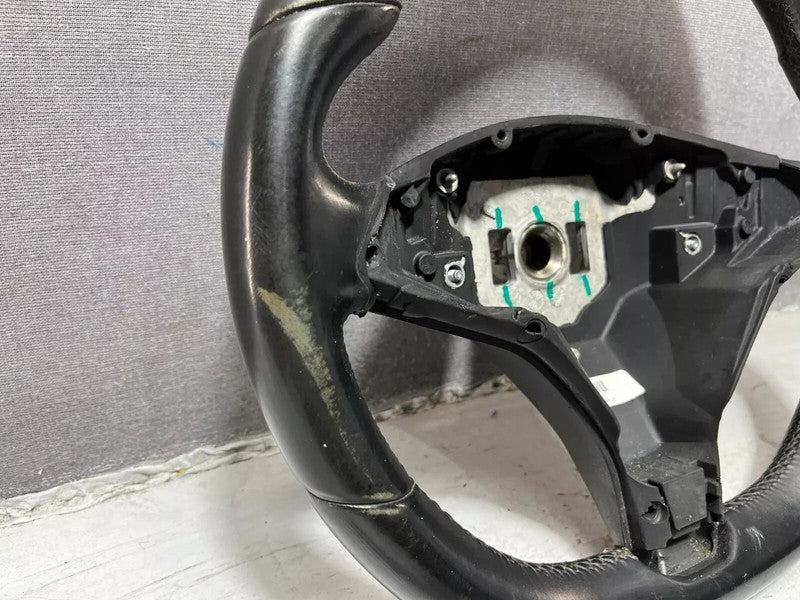 ⭕ 2012-2015 Tesla Model S Performance Steering Wheel Black Leather 102
