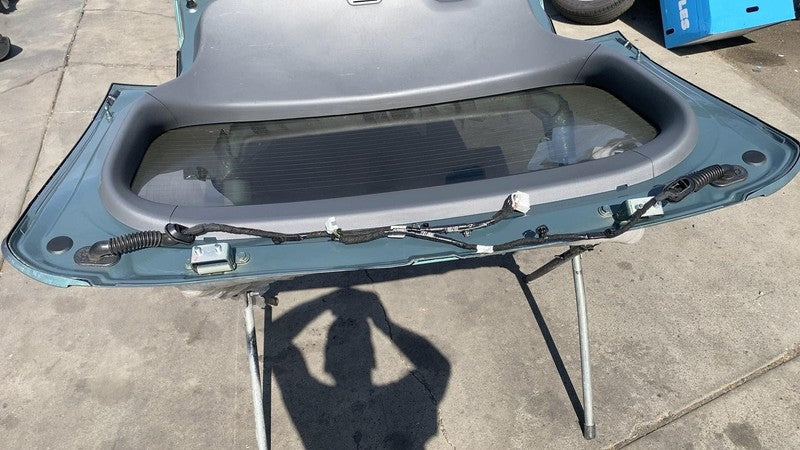 ⭕ 22-24 Hyundai Ioniq 5 Rear Liftgate Hatch Decklid + Tailgate Glass & Spoiler