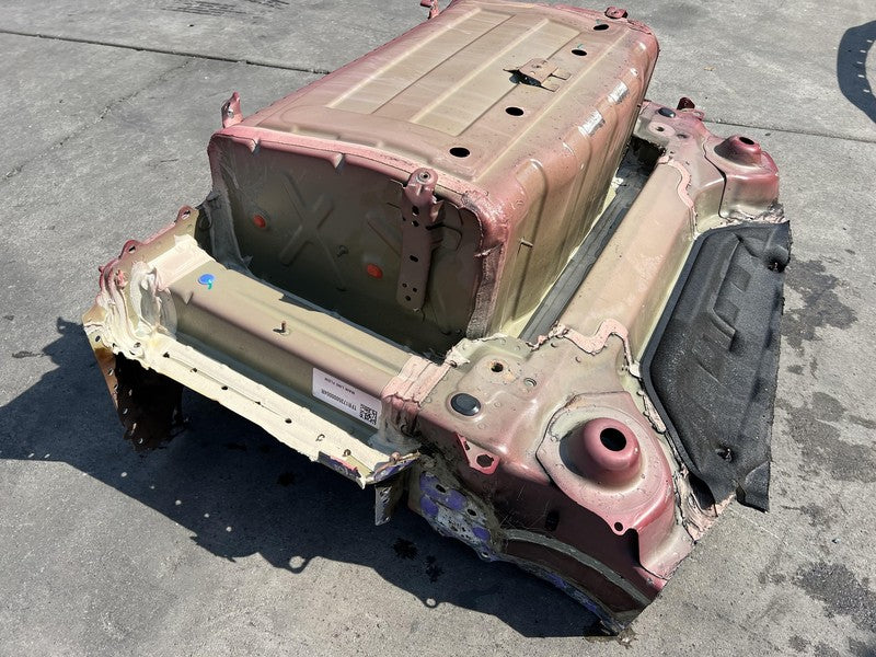 ⭕ 2017-2023 Tesla Model 3 Rear Tail Panel Bucket + Upper & Lower Rail Structural