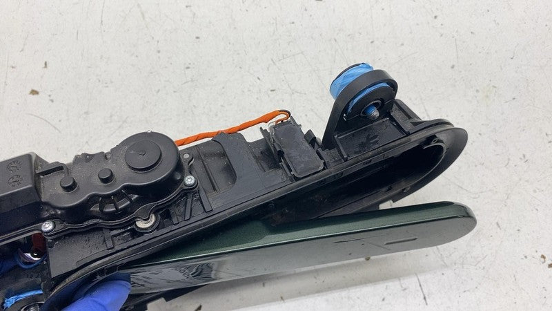 C100558020E ⭕ 25 Rivian R1S Front Left Exterior Door Handle Forest Green EXP006 C100558020-E