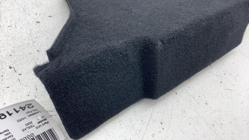 ⭕ 2021 2022 2023 Tesla Model X Driver  Trunk Crush Can Bracket Left 16