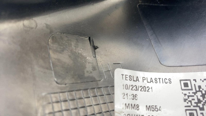 17-25 Model 3 Exterior Door Mirror Skull Cap Cover Left  Black PBSB 10