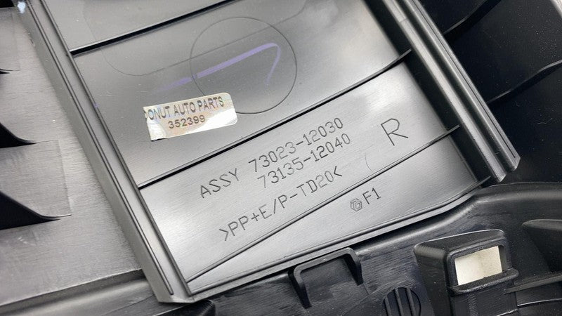 ⭕ 2023-2025 Toyota Prius Right B-Pillar Upper Trim Cover Panel Assy 73