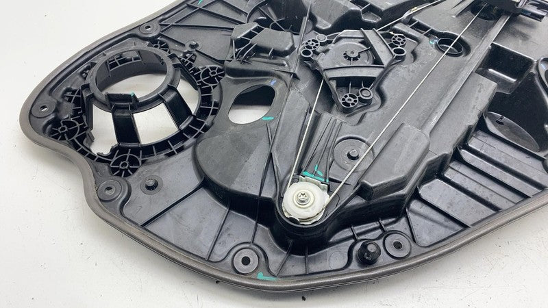 676480460 ⭕ 2021-2023 Polestar 2 Rear Left Side Door Window Regulator & Carrier Assembly