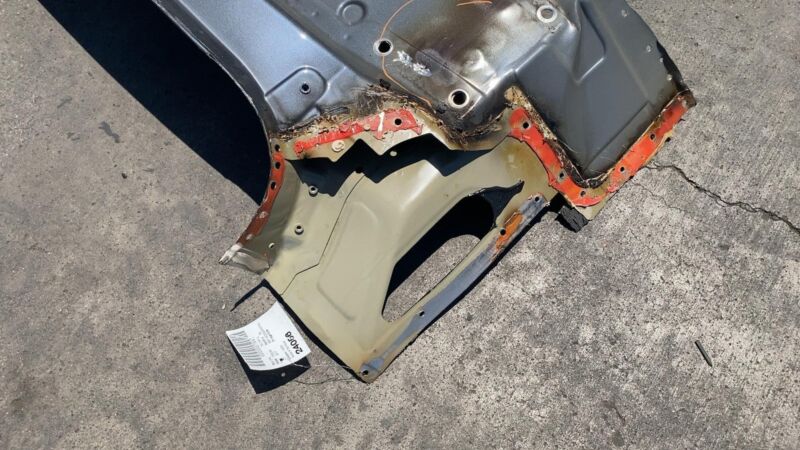 ⭕ 2016 2017 2018 2019 2020 Tesla Model X Rear Tail End Complete Body Frame Panel