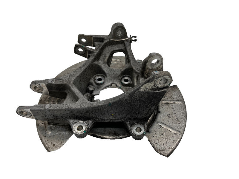 ⭕ 12-15 Tesla Model S Rear Right Spindle Knuckle w/ Dust Shield RWD 6007024-00-B