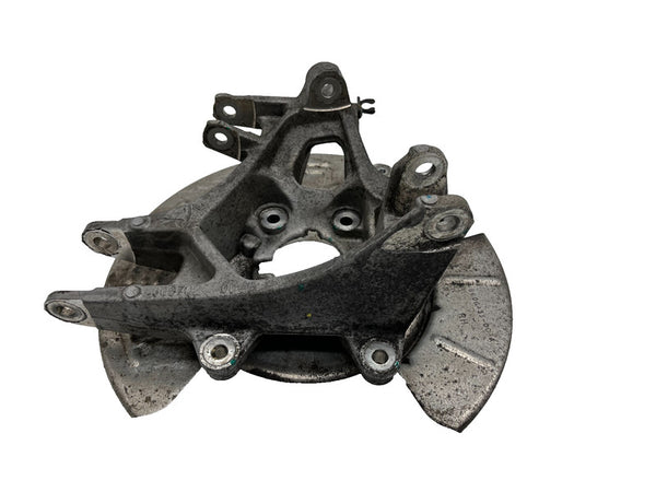 ⭕ 12-15 Tesla Model S Rear Right Spindle Knuckle w/ Dust Shield RWD 6007024-00-B