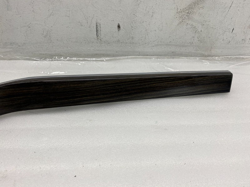 103581207B ⭕ 2016-2020 Tesla Model X Front Side Door Decor Trim Obeche Right 1035812-07-B