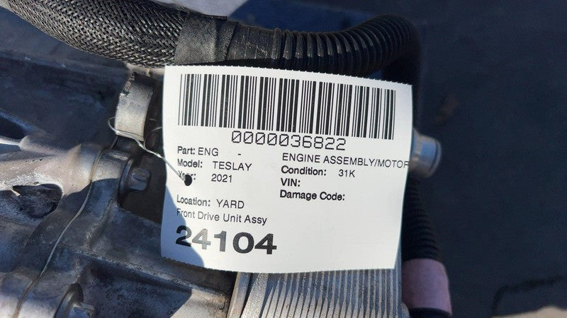 ⭕ 2017-2023 Tesla Model 3 Y Electric Engine Motor Front Drive Unit AWD Assembly