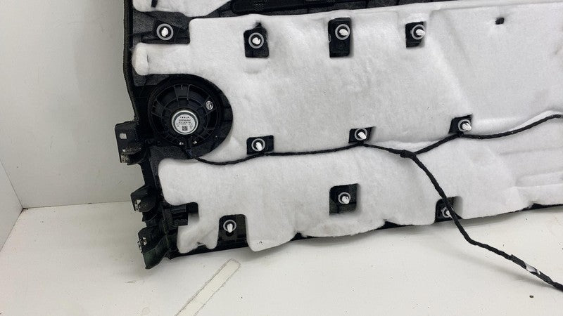 178176200F ⭕ 24-25 Tesla Cybertruck Front Dashboard Dash Cowl Trim Cover Panel w/ Speakers