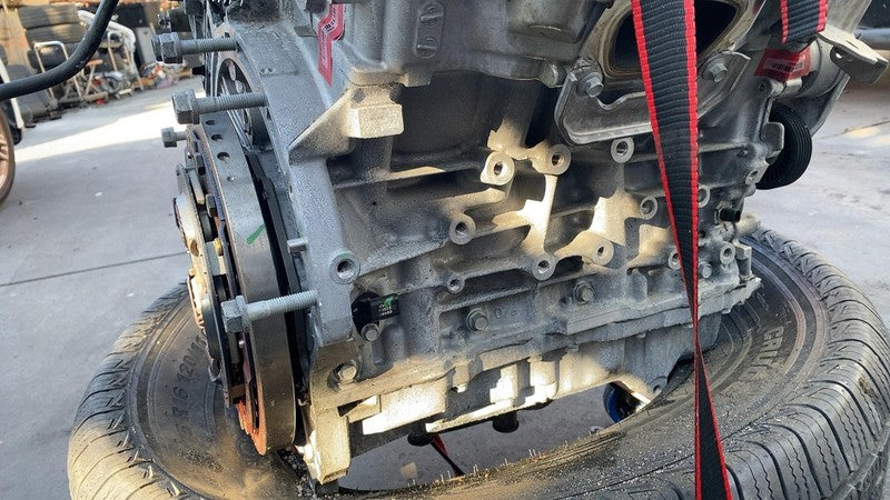 68247748AC ⭕2017 - 2025 CHRYSLER PACIFICA FWD 3.6L HYBRYD ENGINE MOTOR VIN G 8TH DIGIT OEM