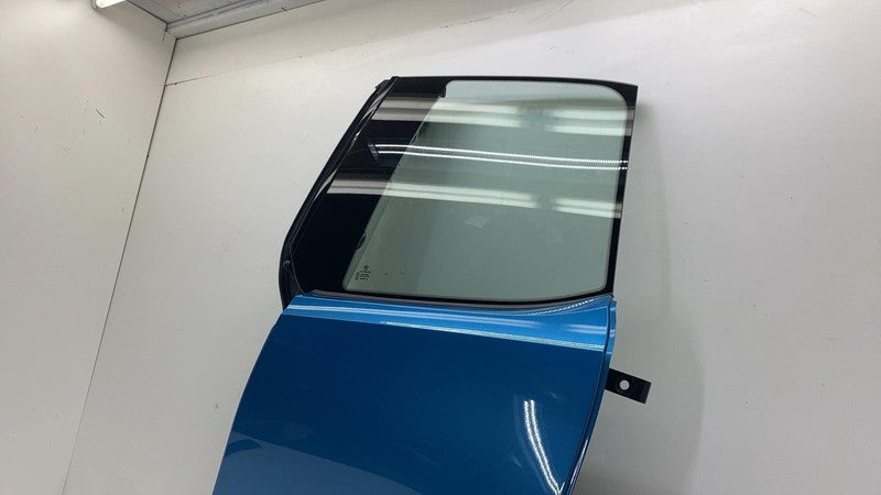 ⭕ 2014-2020 BMW i3 I01 Rear Driver Side Door Shell Panel Left Assy OEM Blue C01