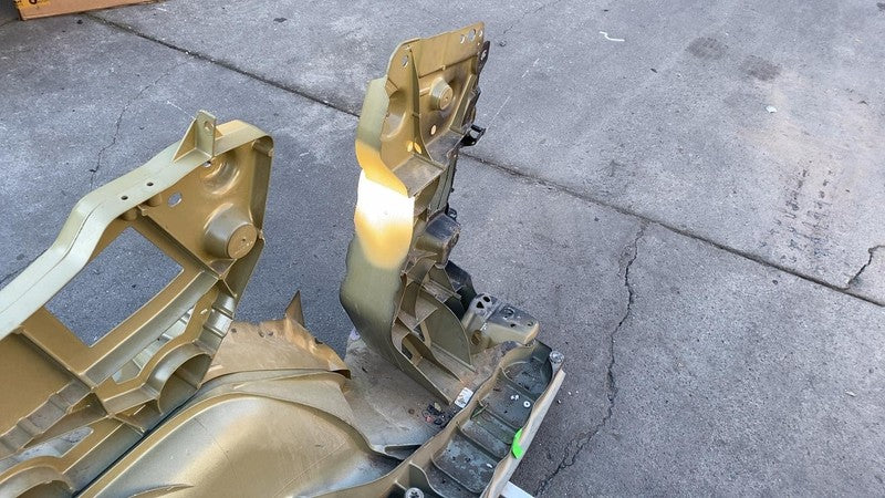 2128750 ST A 2024-2025 Tesla Cybertruck Rear Cast Under Body Frame Structure (DAMAGE PRESENT)