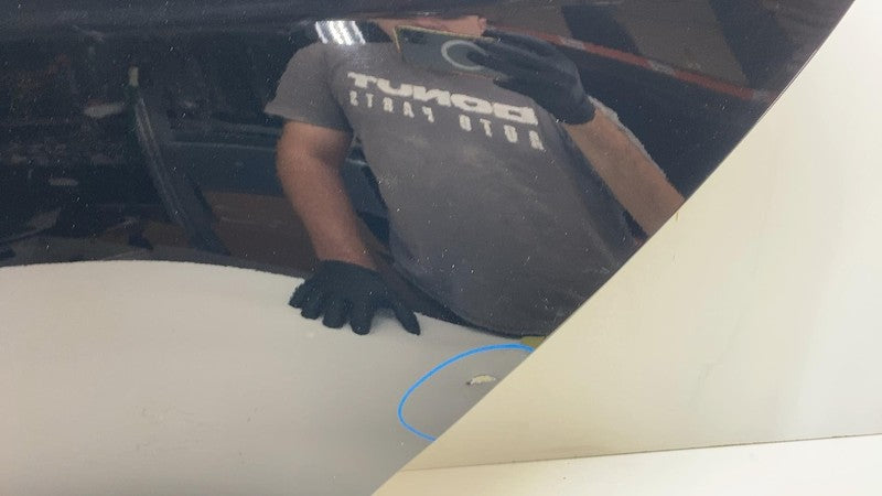 ⭕ 2012-2015 Tesla Model S Rear Driver Side Door Shell Panel Left LH Bl