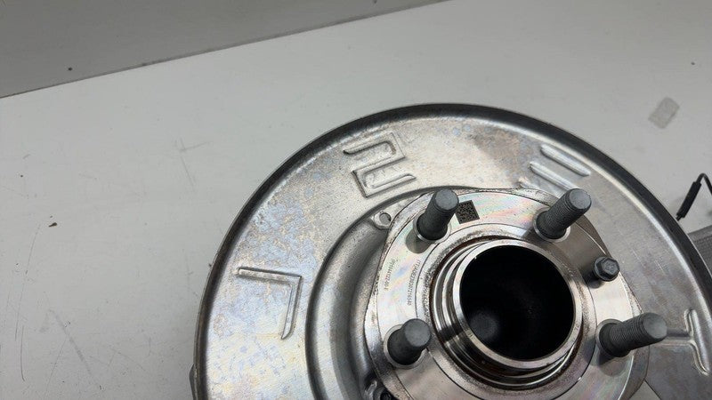 ⭕ 17-23 Model 3 Front Left Spindle Knuckle + Hub (150mm Non-Driven) 10