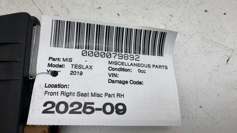 ⭕ 2016-2020 Tesla Model X Front Right Side Seat Control Module Unit AG