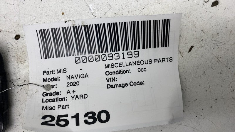 ⭕ 2018-2024 Lincoln Navigator Front Left or Right Bumper Tow Hook Haul