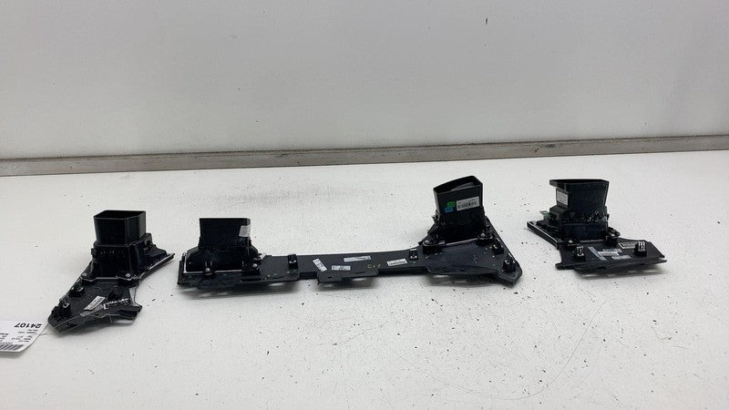 ⭕ 2012-2020 Tesla Model S SET of Dash A/C Air Vent Outlet Dashboard Tr