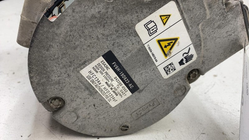 FV6H 19D623 AC 2013-2018 Ford C-Max A/C Air Conditioning Compressor Pump Unit FV6H-19D623-AC