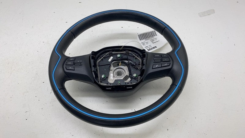 6870159-02 ⭕ 2014-2021 BMW i3 I01 Front Multifunction Steering Wheel Black Assy 6870159-02