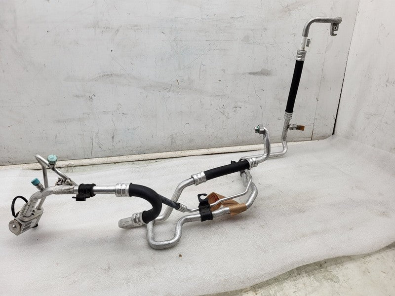 ⭕ 16-20 Model S MS A/C Lower Liquid & Chiller Suction Line w/ Valve 10