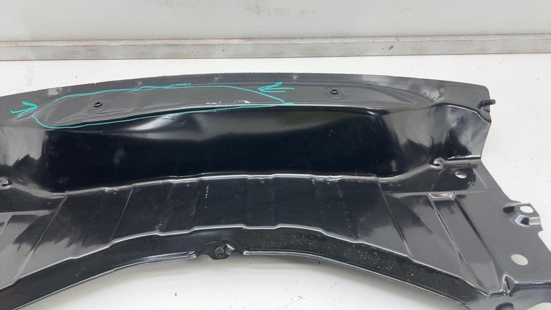 ⭕ 2020 2021 2022 2023 Tesla Model Y Rear End Body Panel Painted Black Assembly
