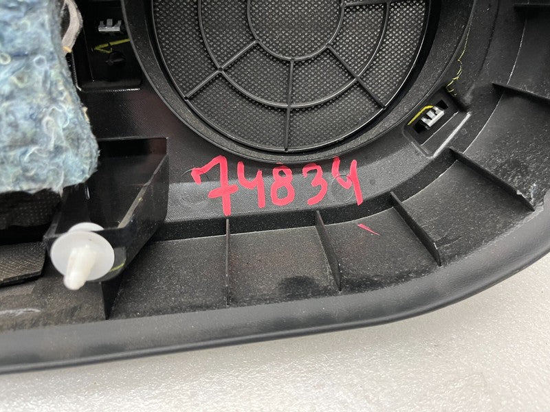 100813300D ⭕ 16-20 Model S MS Rear Right Interior Door Panel Trim Card Cover 1008133-00-D