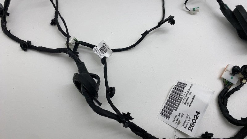 C200000563J ⭕ 2022 Rivian R1T Front Right Passenger Door Wire Wiring Harness RH C200000563-J