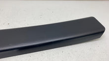 2012-2015 Tesla Model S Panoramic Roof Middle Bow Headliner Cover Assembly Black