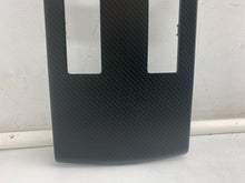 12-20 Model S Center Console Floor Finisher Rubber Mat & Cup Holder 1002362-00-C