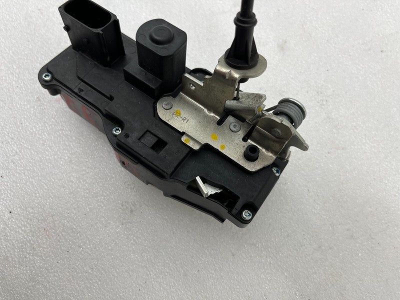 600891200C ⭕ 12-20 Model S MS Front Right Door Latch Actuator w/ Release Cable 6008912-00-C