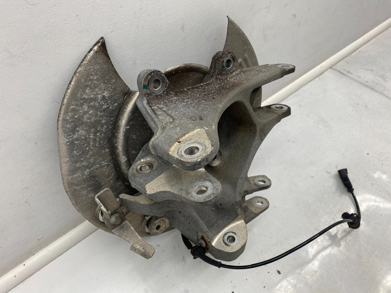 1072161-00-A ⭕16-20 Model S X Rear Right Spindle Knuckle w/ Dust Shield & Sensor 1072161-00-A